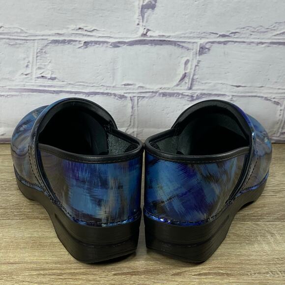 Dansko Professional Patent Leather Clogs Women's EU 40 US 9.5-10 Comfort Shoes - Picture 4 of 8